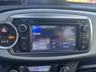 Foto van Toyota Yaris