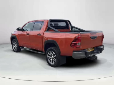 Foto van Toyota HiLux