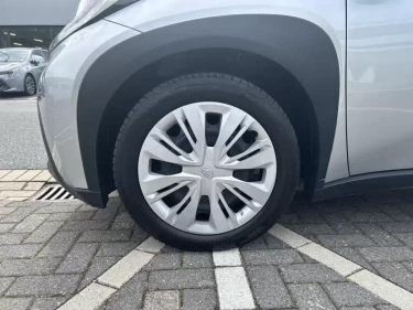 Foto van Toyota Aygo X