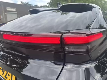 Foto van Toyota C-HR