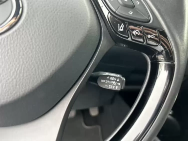 Foto van Toyota C-HR