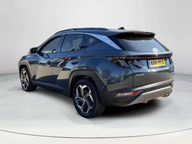 Foto van Hyundai Tucson