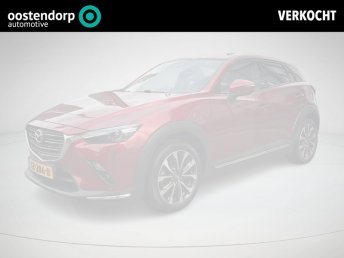 Mazda CX-3 2.0 SkyActiv-G 120 SkyLease GT | HUD | Navigatie | Rijklaarprijs ! occasion 2018