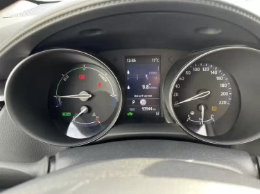 Foto van Toyota C-HR