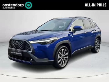 Foto van Toyota Corolla Cross