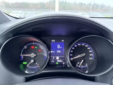 Foto van Toyota C-HR