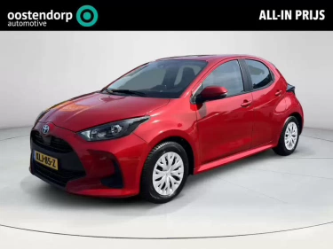 Foto van Toyota Yaris