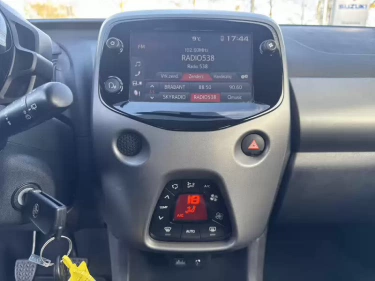 Foto van Toyota Aygo