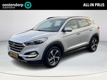 Hyundai Tucson 1.6 T-GDi Premium 4WD | Rijklaarprijs! | elektrische stoelen | Schuifdak | occasion 2015