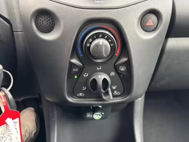 Foto van Toyota Aygo