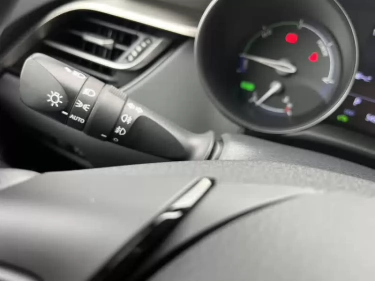 Foto van Toyota C-HR