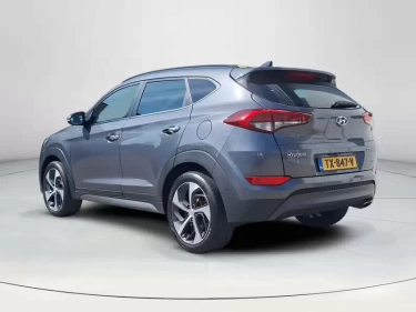Foto van Hyundai Tucson