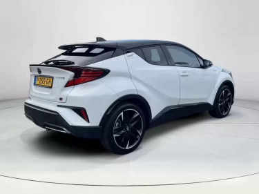 Foto van Toyota C-HR