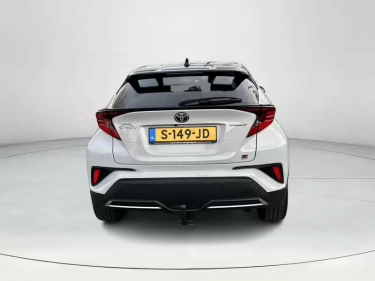 Foto van Toyota C-HR