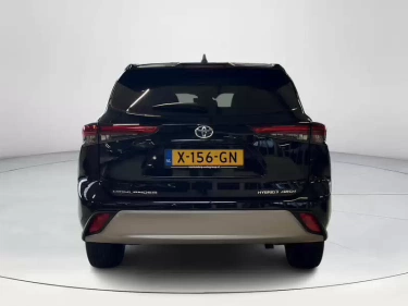 Foto van Toyota highlander