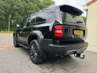 Foto van Toyota Land Cruiser