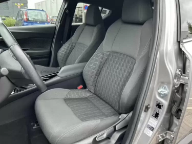 Foto van Toyota C-HR