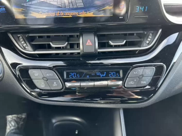 Foto van Toyota C-HR