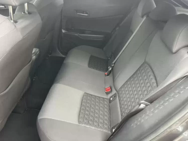 Foto van Toyota C-HR