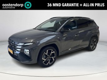 Hyundai Tucson 1.6 T-GDI PHEV N Line | All-in prijs | Leder bekleding | Navigatie | Apple/android auto occasion 2025