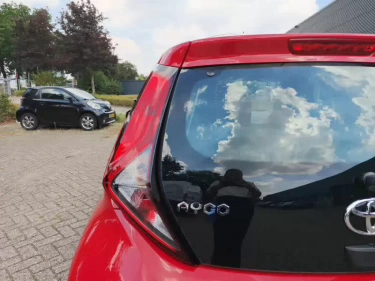 Foto van Toyota Aygo