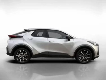 Foto van Toyota C-HR