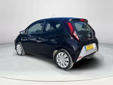 Foto van Toyota Aygo