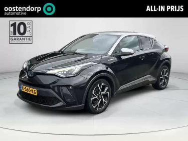 Foto van Toyota C-HR