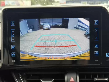 Foto van Toyota C-HR