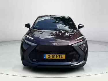 Foto van Toyota C-HR