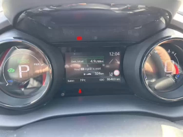 Foto van Toyota Yaris