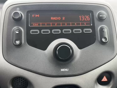 Foto van Toyota Aygo