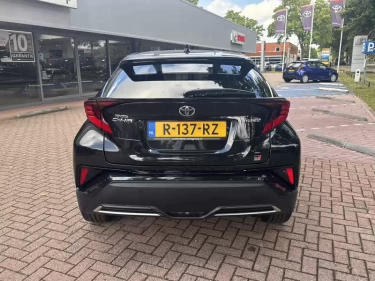 Foto van Toyota C-HR