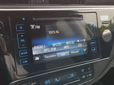 Foto van Toyota Auris