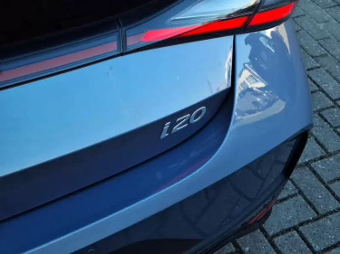 Foto van Hyundai i20