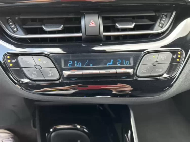 Foto van Toyota C-HR