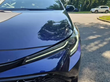 Foto van Toyota Corolla