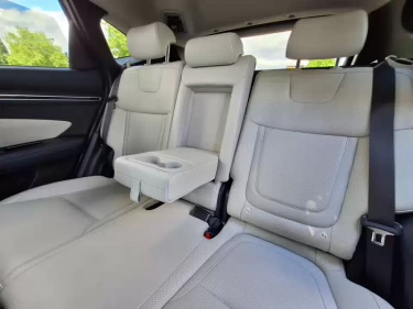 Foto van Hyundai Tucson