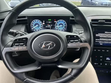 Foto van Hyundai Tucson