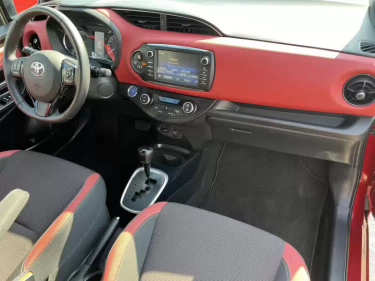 Foto van Toyota Yaris