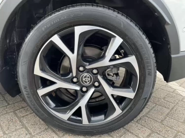 Foto van Toyota C-HR