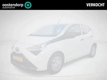 Foto van Toyota Aygo