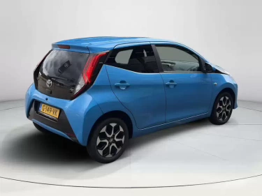 Foto van Toyota Aygo
