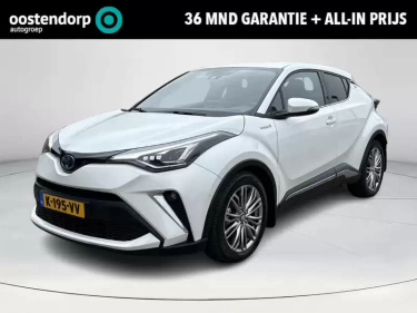 Foto van Toyota C-HR