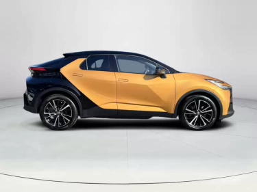 Foto van Toyota C-HR