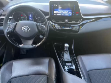 Foto van Toyota C-HR