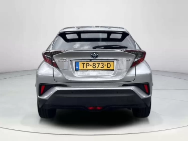 Foto van Toyota C-HR
