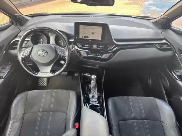 Foto van Toyota C-HR