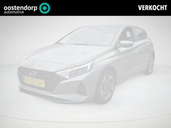 Hyundai i20 1.0 T-GDI Premium | Automaat | Achteruitrijcamera | Navigatie | Stoel- & Stuurverwarming | Rijklaarprijs ! occasion 2022