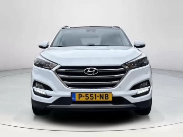 Foto van Hyundai Tucson